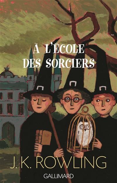 Harry Potter à l'école des sorciers | J.K. Rowling, Jean-François Ménard