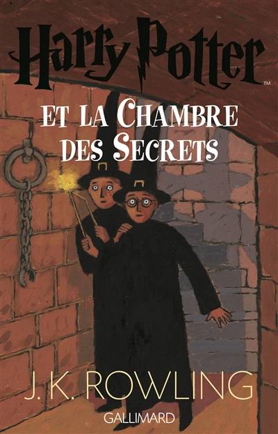 Harry Potter et la chambre des secrets | J.K. Rowling, Jean-François Ménard