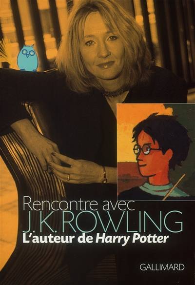 Rencontre avec J.K. Rowling | J.K. Rowling, Lindsey Fraser, Florence Meyeres