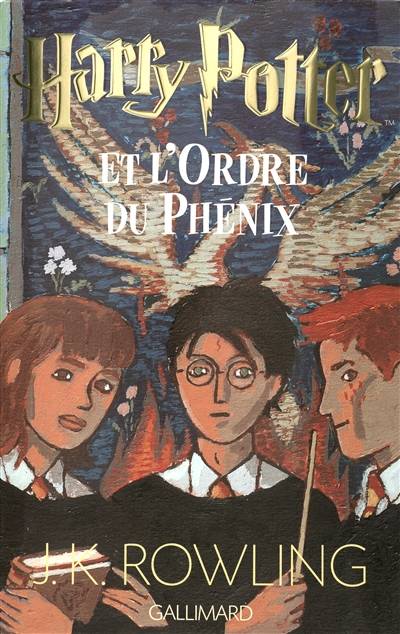 Harry Potter et l'ordre du Phénix | J.K. Rowling, Jean-François Ménard