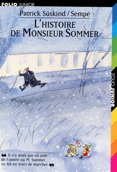 L'histoire de monsieur Sommer | Patrick Süskind, Jean-Jacques Sempé, Bernard Lortholary