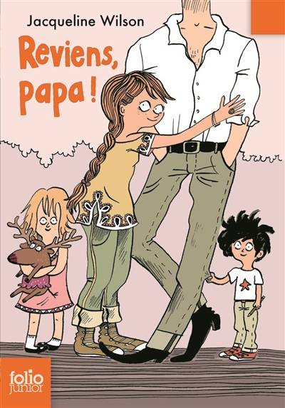 Reviens, papa ! | Jacqueline Wilson, Nick Sharratt, Frédérique Revuz