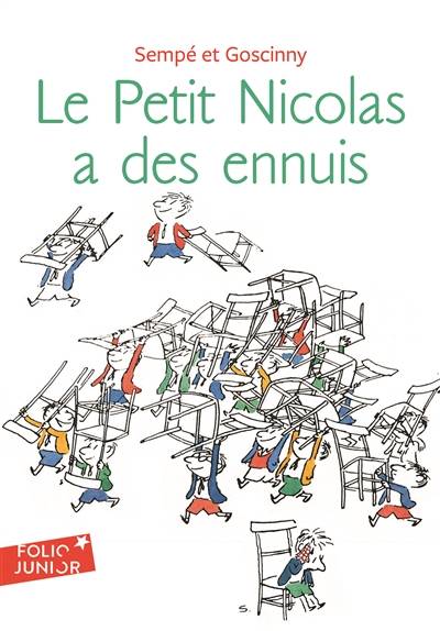 Le petit Nicolas a des ennuis | René Goscinny, Jean-Jacques Sempé