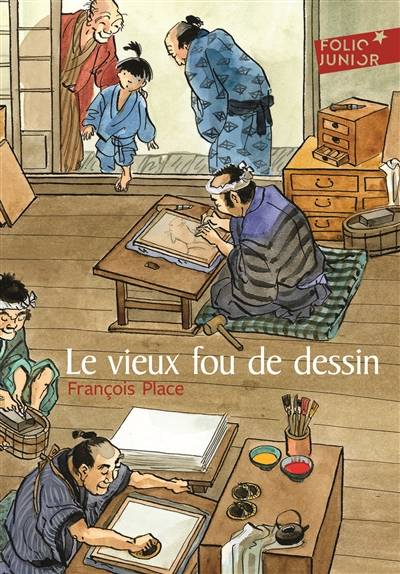 Le vieux fou de dessin | François Place