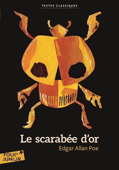 Le scarabée d'or | Edgar Allan Poe, Rémi Courgeon, Philippe Delpeuch, Philippe Delpeuch, Charles Baudelaire