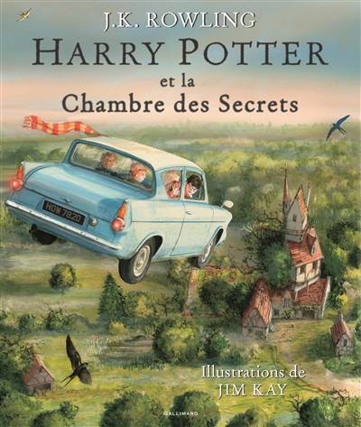 Harry Potter. Vol. 2. Harry Potter et la chambre des secrets | J.K. Rowling, Jim Kay, Jean-François Ménard