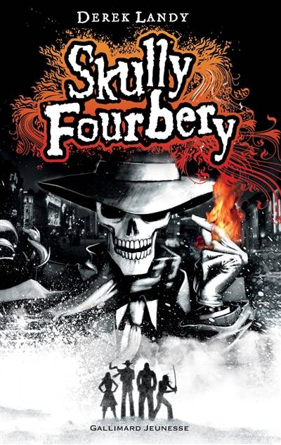 Skully Fourbery | Derek Landy