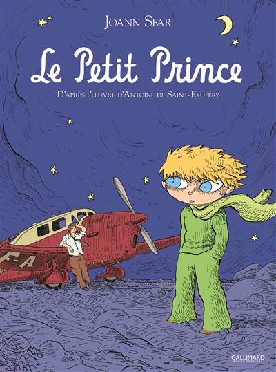 Le Petit Prince | Joann Sfar, Antoine de Saint-Exupéry, Brigitte Findakly