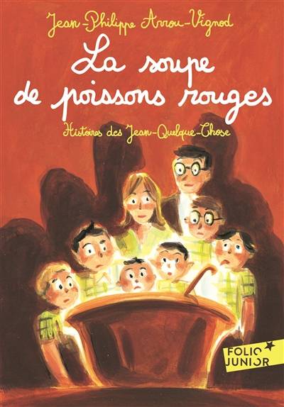 La soupe de poissons rouges | Jean-Philippe Arrou-Vignod, Dominique Corbasson