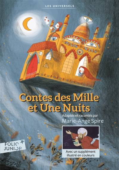 Contes des mille et une nuits | Marie-Ange Spire, Marie-Ange Spire