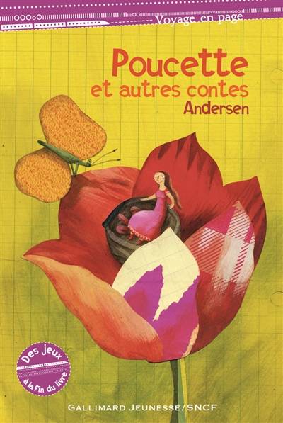 Poucette : et autres contes | Hans Christian Andersen, Cécile Gambini, Régis Boyer