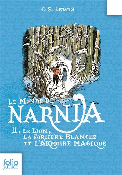 Le monde de Narnia. Vol. 2. Le lion, la sorcière blanche et l'armoire magique | Clive Staples Lewis, Pauline Baynes, Anne-Marie Dalmais