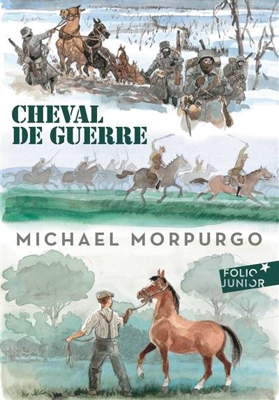 Cheval de guerre | Michael Morpurgo, François Place, André Dupuis