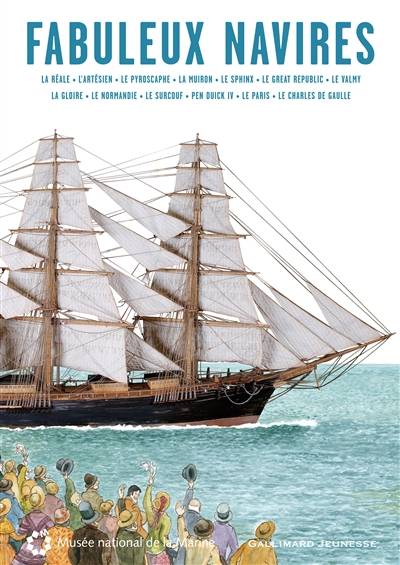 Fabuleux navires | Maurice Pommier, Jean-Benoit Heron, Christian Heinrich, Marcelino Truong