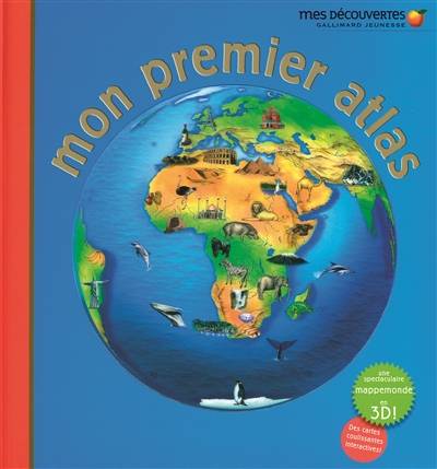 Mon premier atlas | 