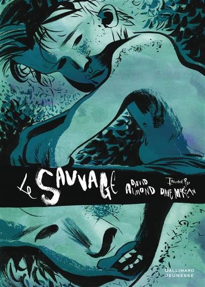 Le sauvage | David Almond, Dave McKean, Cécile Dutheil de La Rochère