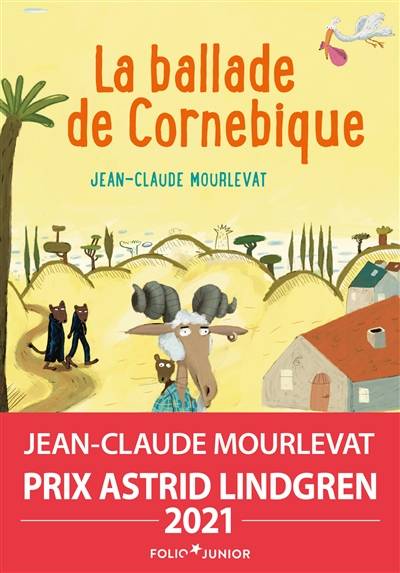 La ballade de Cornebique | Jean-Claude Mourlevat, Clément Oubrerie