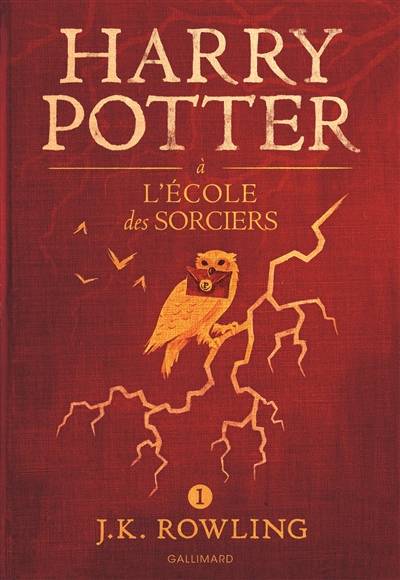 Harry Potter. Vol. 1. Harry Potter à l'école des sorciers | J.K. Rowling