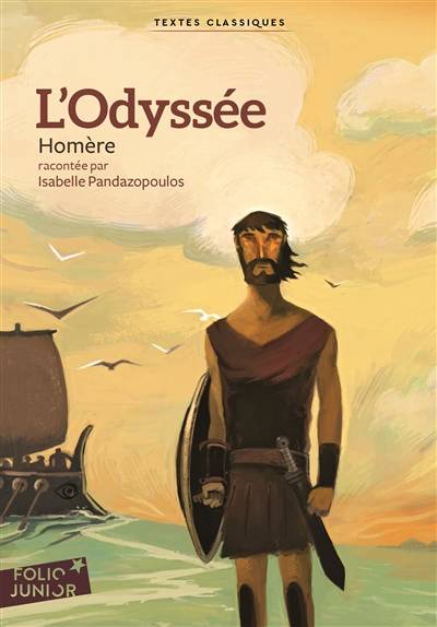 L'Odyssée | Homère, Isabelle Pandazopoulos, Nicolas Duffaut, Isabelle Pandazopoulos