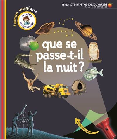 Que se passe-t-il la nuit ? | Delphine Gravier-Badreddine, Ute Fuhr, Raoul Sautai, Henri Galeron