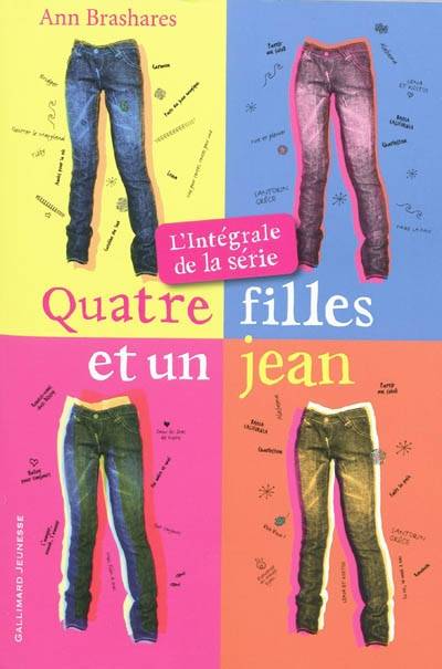 Quatre filles et un jean : l'intégrale de la série | Ann Brashares, Vanessa Rubio-Barreau