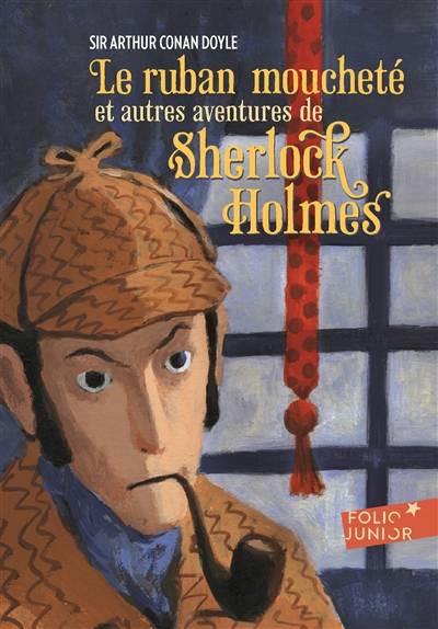 Le ruban moucheté : et autres aventures de Sherlock Holmes | Arthur Conan Doyle, Philippe Munch, Bernard Tourville