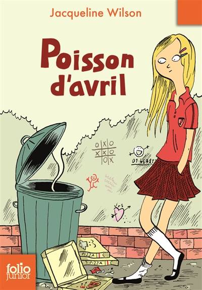 Poisson d'avril | Jacqueline Wilson, Nick Sharratt, Olivier de Broca