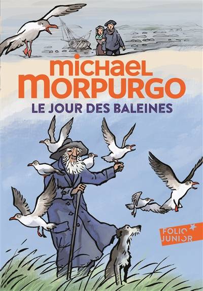 Le jour des baleines | Michael Morpurgo, Nathaële Vogel, Anne Krief