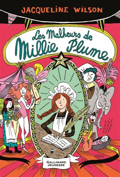 Millie Plume. Vol. 1. Les malheurs de Millie Plume | Jacqueline Wilson, Nick Sharratt, Cécile Dutheil de La Rochère