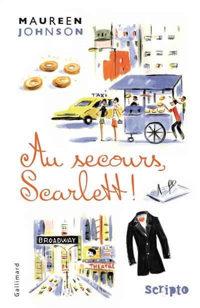 Au secours, Scarlett ! | Maureen Johnson, Cécile Dutheil de La Rochère