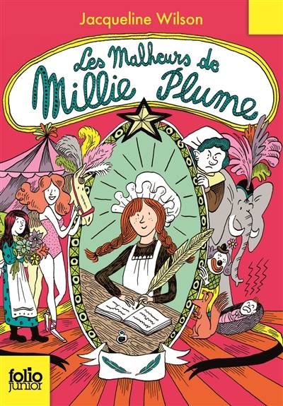 Millie Plume. Vol. 1. Les malheurs de Millie Plume | Jacqueline Wilson, Nick Sharratt, Cécile Dutheil de La Rochère