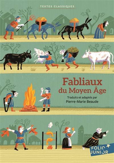 Fabliaux du Moyen Age | Rémi Saillard, Évelyne Dalet, Pierre-Marie Beaude