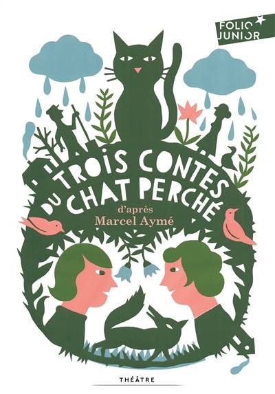 Trois contes du chat perché | Marcel Aymé, Françoise Arnaud, Michel Barré