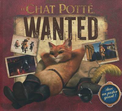 Le Chat Potté : wanted | Dreamworks, Valérie Latour-Burney