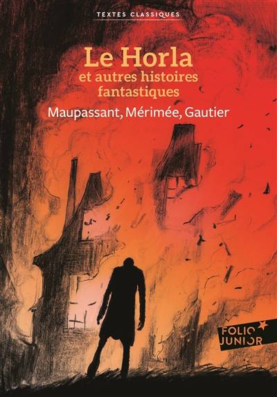 Trois histoires fantastiques du XIXe siècle | Guy de Maupassant, Prosper Mérimée, Théophile Gautier, Christophe Blain, Philippe Delpeuch