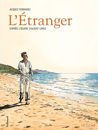 L'étranger | Jacques Ferrandez, Albert Camus