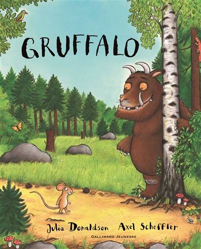 Gruffalo | Julia Donaldson, Axel Scheffler, Jean-François Ménard