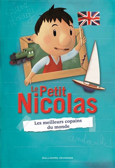 Le Petit Nicolas. Vol. 3. Les meilleurs copains du monde | Valérie Latour-Burney, René Goscinny, Jean-Jacques Sempé