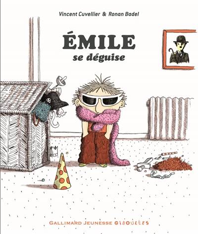 Emile. Vol. 5. Emile se déguise | Vincent Cuvellier, Ronan Badel