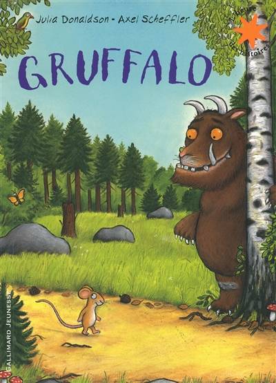 Gruffalo | Julia Donaldson, Axel Scheffler, Jean-François Ménard