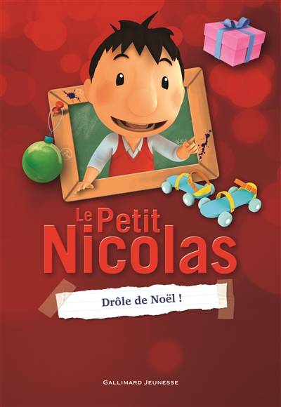 Le Petit Nicolas. Vol. 4. Drôle de Noël ! | Valérie Latour-Burney, René Goscinny, Jean-Jacques Sempé