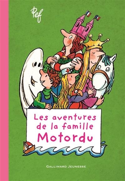 Les aventures de la famille Motordu | Pef