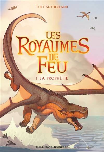 Les royaumes de feu. Vol. 1. La prophétie | Tui Sutherland, Vanessa Rubio-Barreau