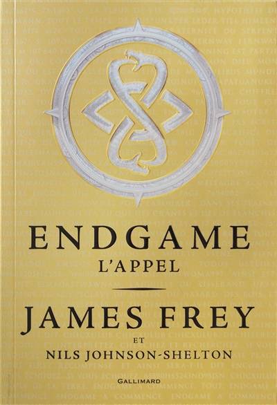 Endgame. Vol. 1. L'appel | James Frey, Nils Johnson-Shelton, Jean Esch