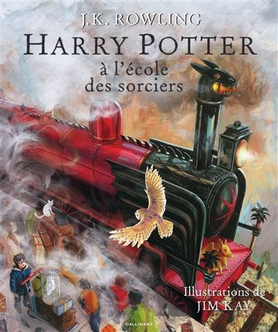 Harry Potter. Vol. 1. Harry Potter à l'école des sorciers | J.K. Rowling, Jim Kay, Jean-François Ménard