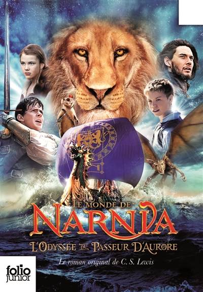 Le monde de Narnia. Vol. 5. L'odyssée du passeur d'aurore | Clive Staples Lewis, Pauline Baynes, Philippe Morgaut