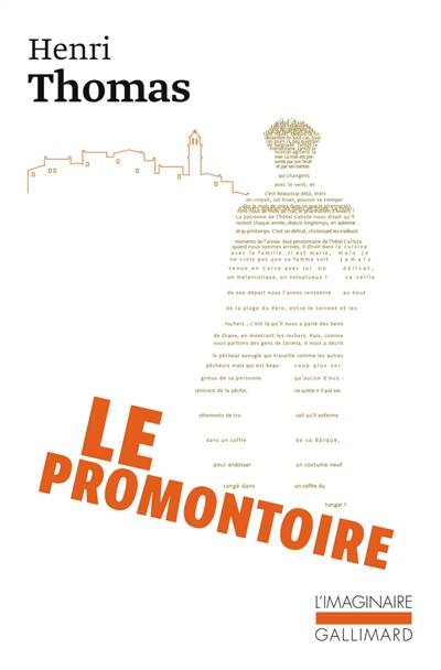 Le Promontoire | Henri Thomas