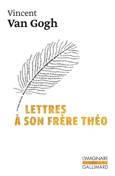 Lettres à son frère Théo | Vincent Van Gogh, Pascal Bonafoux, Louis Roëdlandt