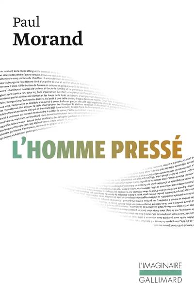 L'Homme pressé | Paul Morand