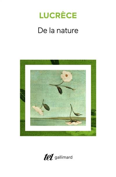 De la nature | Lucrèce, Alfred Ernout, Alfred Ernout